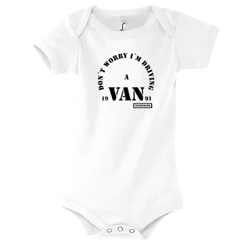 Camper Van Spruch Body Kinder Bambino