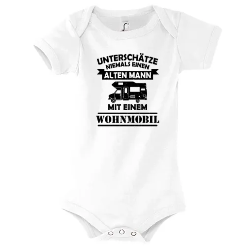Camping Rentner Womo Wohnmobil Camper Wohnwagen Kinder Body