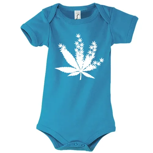 Cannabis aus Cannabisblättern Kinder Body