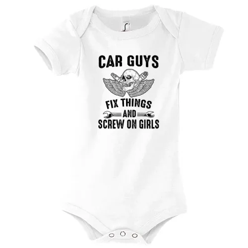 Car Guys Fix Things - Kfz Mechaniker Mechatroniker Body