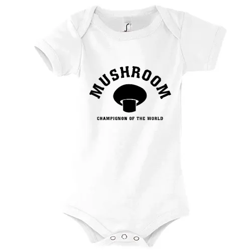 Champignon of the World Body Kinder Bambino