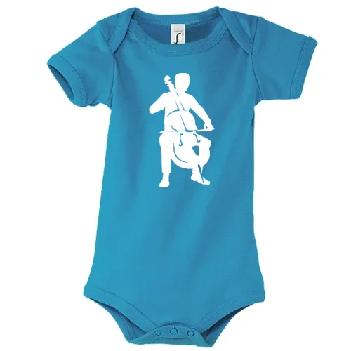 Chellospieler Body Kinder Bambino