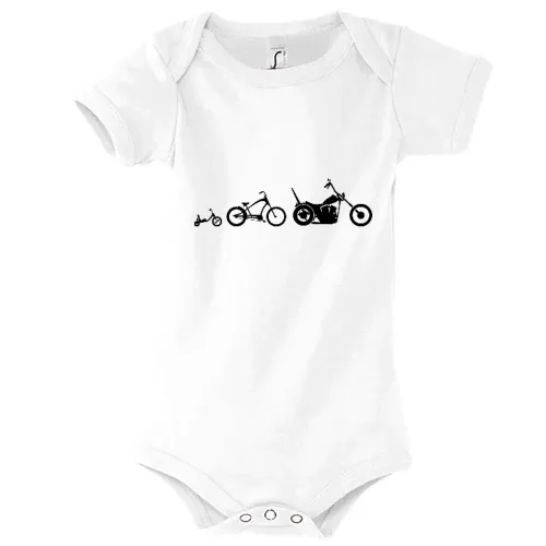 Chopper Bike Evolution Body