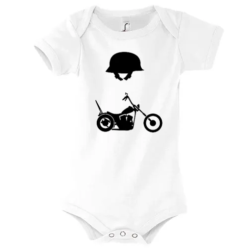 Chopper und Helm Body