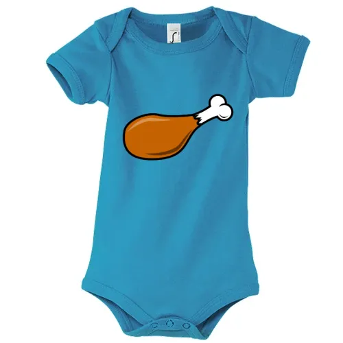 Comic Fleischkeule farbig Kinder Body Comic Fleischkeule farbig Body