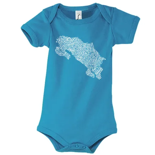 Costa Rica Fingerabdruck Body Kinder Bambino