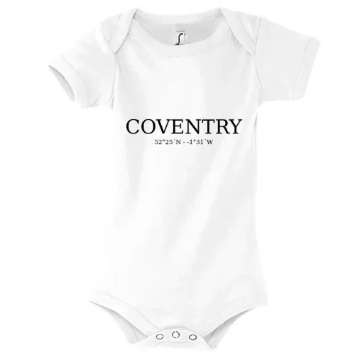 Coventry Koordinaten Body Kinder Bambino