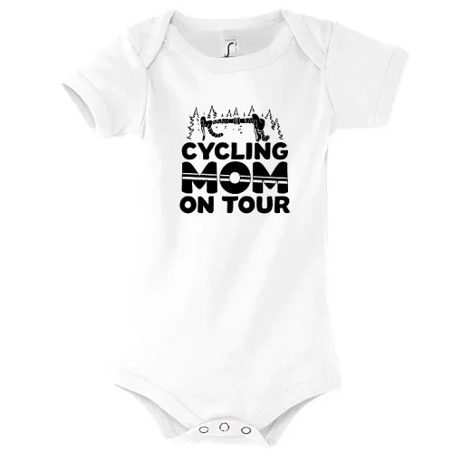 Cycling Mom - Rennrad Radfahrer Fahrradfahrer Body Kinder Bambino