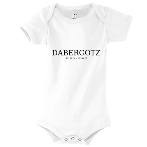 Dabergotz Koordinaten Body Kinder Bambino