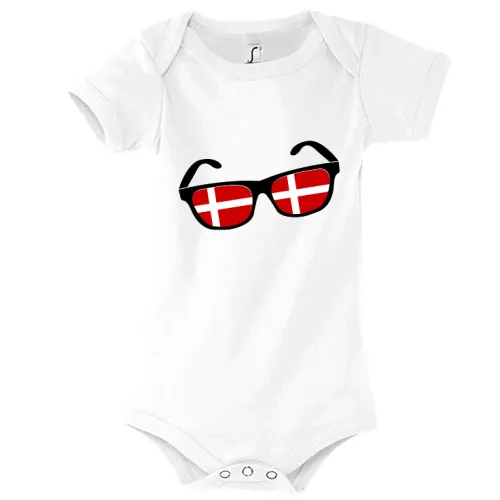 Dänemark Brille Body Kinder Bambino