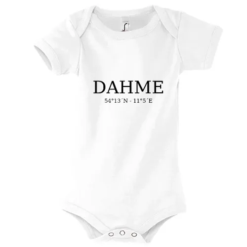 Dahme Koordinaten Body Kinder Bambino