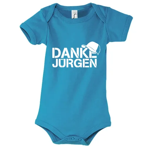 Danke Jürgen Basecap Kinder Body