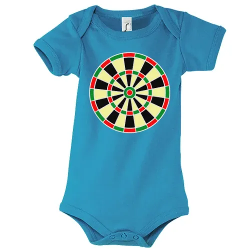 Dartscheibe farbig Body Kinder Bambino