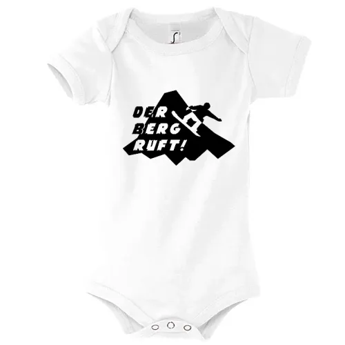 Der Berg ruft Snowboard Body Kinder Bambino