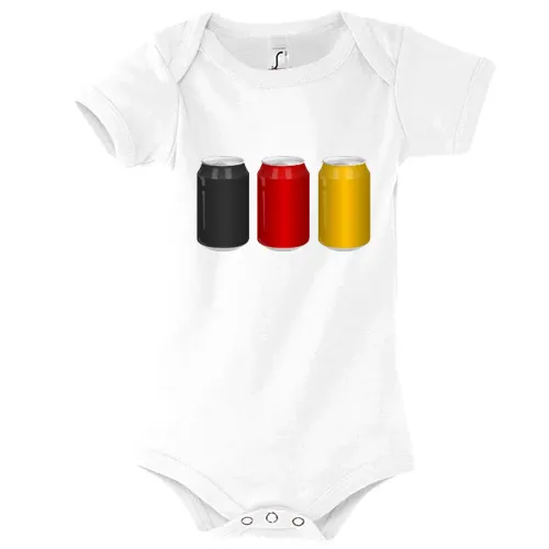Deutschland Bierdosen Body