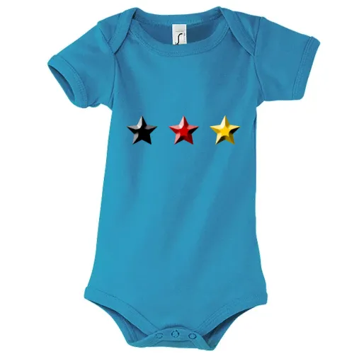 Deutschland drei 3 Sterne Body Kinder Bambino