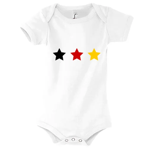Deutschlands 3 Sterne Body Kinder Bambino