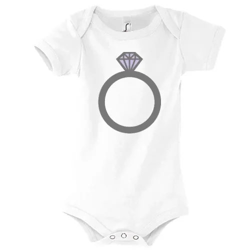 Diamantenring Body Kinder Bambino