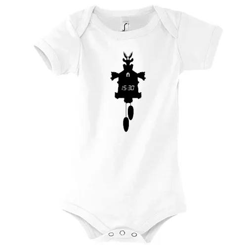 Digitale Kuckucksuhr Body Kinder Bambino