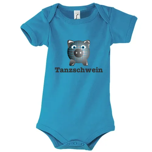 Disko Tanzschwein Body Kinder Bambino