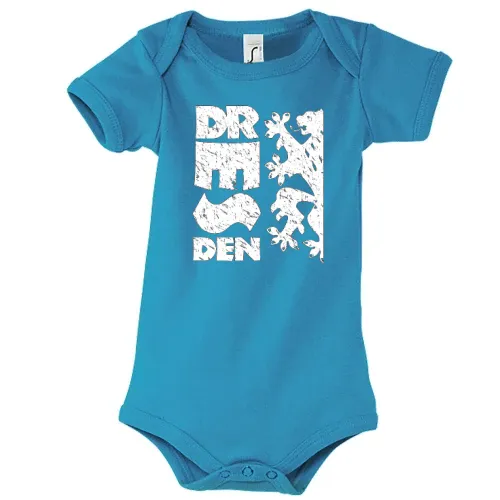 Dresden Wappen Old Body Kinder Bambino