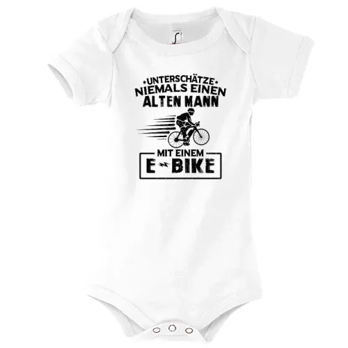 E Bike Fahrrad Rentner Radfahrer Fahrradfahren Body Kinder Bambino