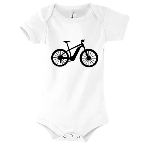 Ebike Akku Fahrrad Bike Radfahrer E-Bike Body Kinder Bambino