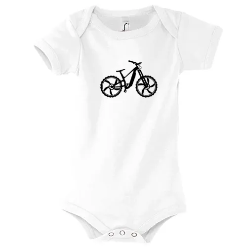 Ebike Fahrrad Horizontal Trail MTB Ebiker Body Kinder Bambino