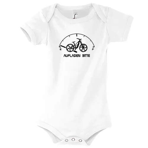 Ebiker Aufladen Bitte Lustiges Ebike Radfahrer Body Kinder Bambino
