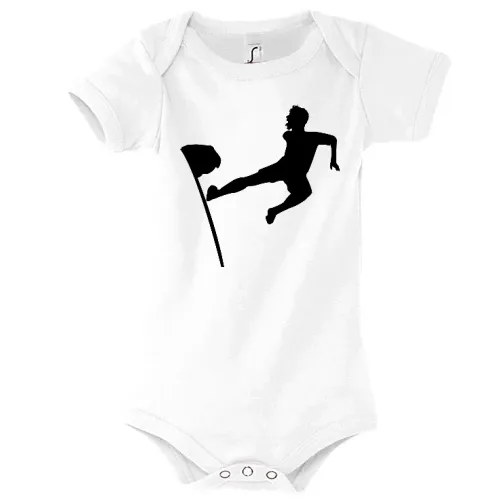 Eckfahnensprung Kinder Body
