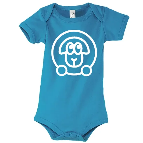 einzelnes Schaf Body Kinder Bambino