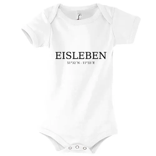 Eisleben Koordinaten Body