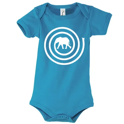 Elefanten Spirale Body Kinder Bambino