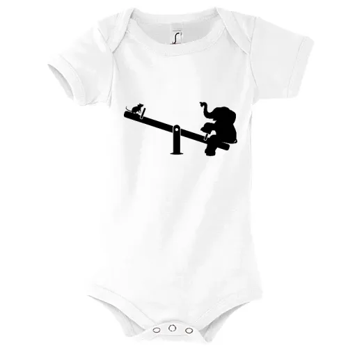Elefantenwippe Body Kinder Bambino