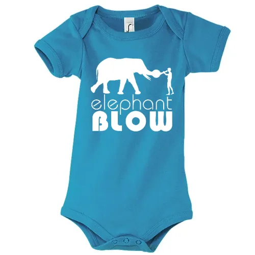 elephant blow Kinder Body