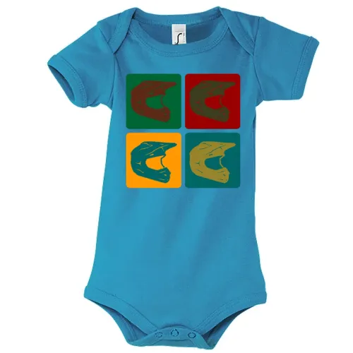 Endurohelm Warhol Body Kinder Bambino