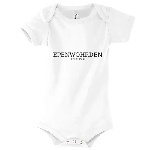 Epenwöhrden Koordinaten Body Kinder Bambino