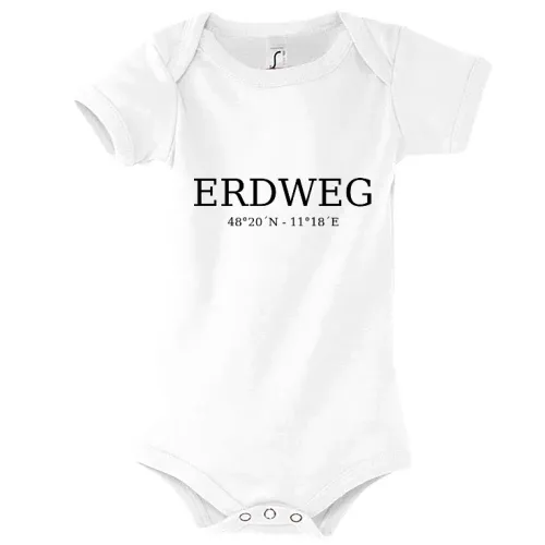Erdweg Koordinaten Body Kinder Bambino