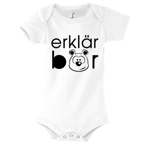 Erklärbär Kinder Body