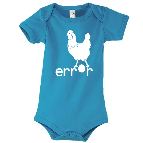 Error Huhn Body Kinder Bambino
