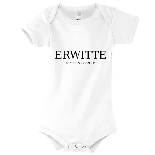 Erwitte Koordinaten Body Kinder Bambino