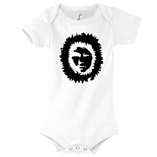 Eskimo mit Kapuze Body Kinder Bambino