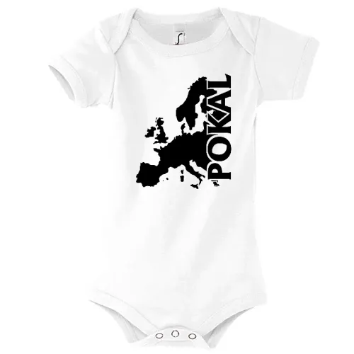 Europapokal Karte Kinder Body