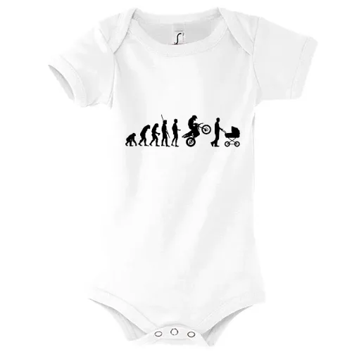 Evolution Enduro mit Kinderwagen Body