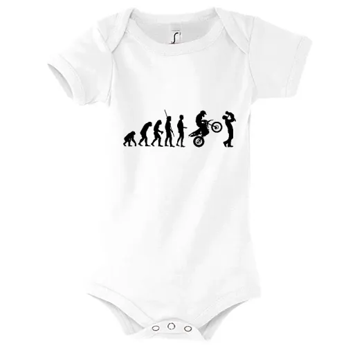 Evolution Enduro mit Vater und Kind Body