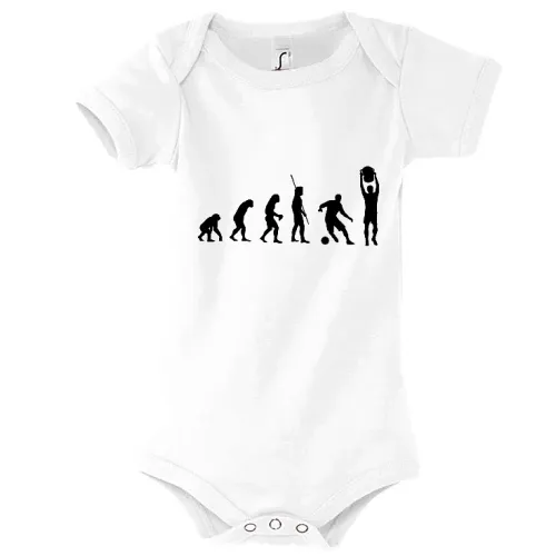 Evolution Fußball Europapokal Body Kinder Bambino