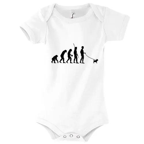 Evolution Hund Mops Body Kinder Bambino