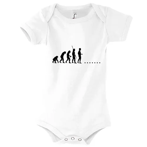 Evolution in nirgends Body