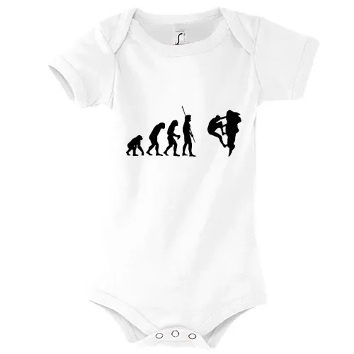 Evolution Klettern Kinder Body