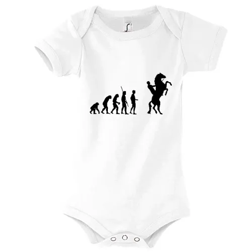 Evolution Pferd hoch Body Kinder Bambino